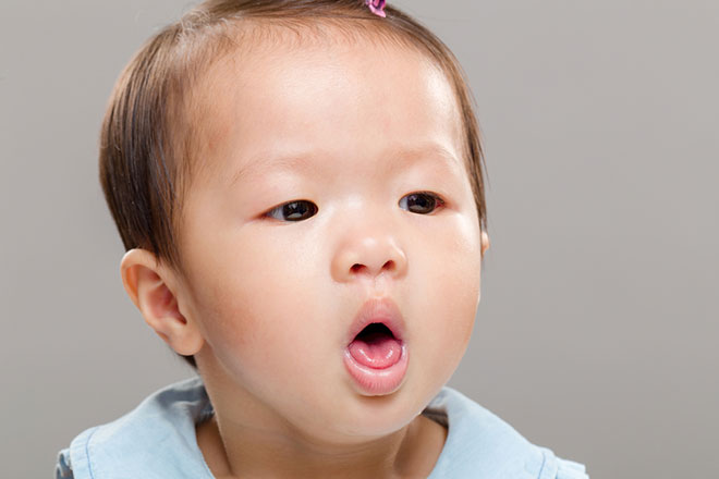 ho gà ở trẻ em